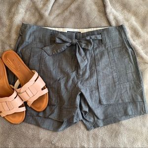 Banana Republic Martin Fit Chambray Shorts